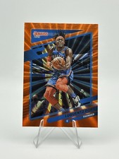 2021-22 Panini Donruss - Luguentz Dort #152 Holo Orange Laser