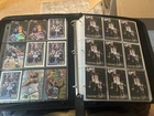 Michael Jordan, Shaq & Kobe Bryant Lot - Victor Wembanyama Binder Over 100 Cards