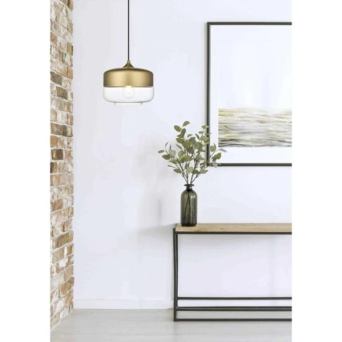 Living District LD2243SG Ashwell Pendant Satin Gold - Picture 10 of 10