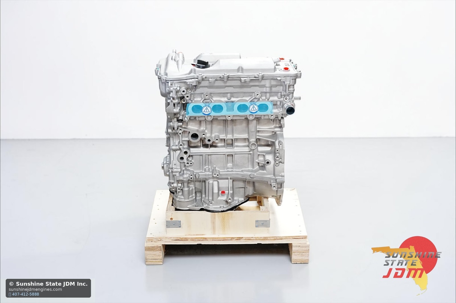 Remanufactured 2011-2016 Scion tC Engine 2.5L 4 Cylinder 2AR-FE 0 Miles