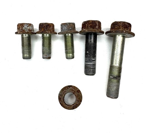 2008 Honda Accord V6 Auto Transmission Tranny Bracket Mounting Bolts Screw OEM
