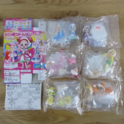 Ojamajo Doremi Ojamajo Doll NEW mini Figure Full Set of 6 Bandai authentic