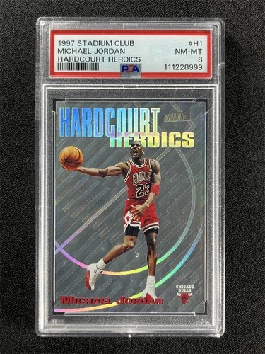 Jordan 1997 Topps Jordan #H1