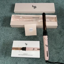 L'ange Le Pirouette 26mm Titanium Rotating Curling Iron Blush, Model # 2520