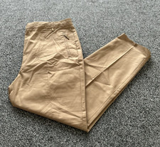 M&S Per Una Women's Stone Beige Smart Casual Trousers Pants - Ladies Size UK 12