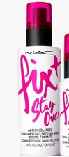 MAC FIX + STAY OVER ALCOHOL-FREE 16HR MAKEUP SETTING SPRAY 3.4 OZ / 100 ML NIB