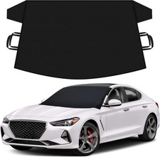 Windshield Snow Cover for Ice and Snow - Car Windshield Cover for Winter Frost,
