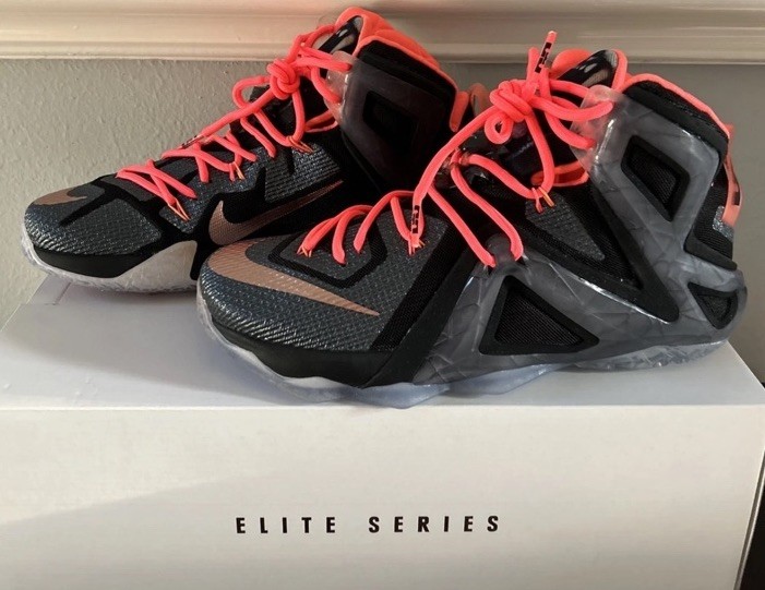 Size 8 - Nike LeBron 12 Elite Rose Gold for sale online | eBay