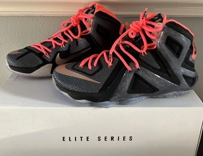 Size 8 - Nike LeBron 12 Elite Rose Gold for sale online | eBay
