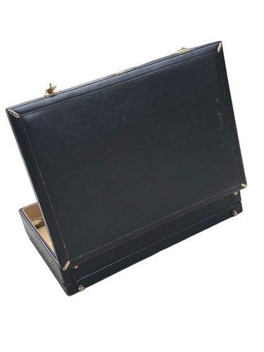 π Vintage Cadrelli Leather Briefcase with Lock β Executive Style! - Foto 4 di 8
