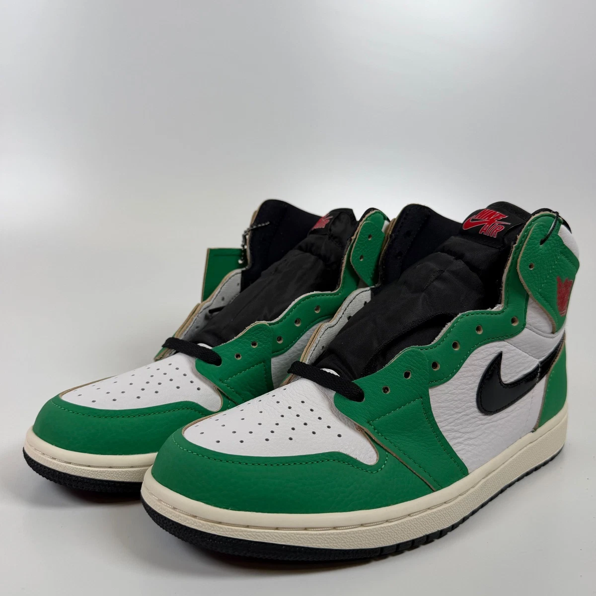 Jordan 1 Retro OG High Lucky Green W for sale | eBay