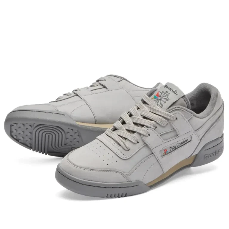 REEBOK X SONY PLAYSTATION WORKOUT PLUS SNEAKER UK 6.5 US 7,5 EU 40 FAST SHIP - Imagen 2 de 4