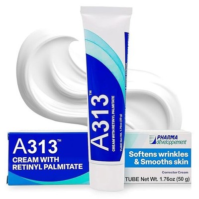 A313 Vitamin A Pommade (Ointment) 200,000 IU   French Dermatological Night Treat