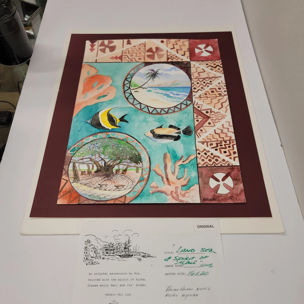 Maui Art In Art Paintings for sale | eBay