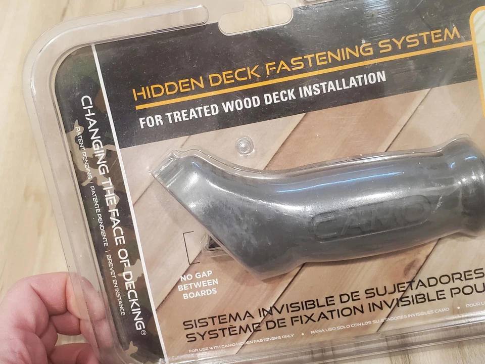 Camo Marksman Edge Hidden Deck Fastening System Wood Install - Attaches to Drill - Image 2 of 4