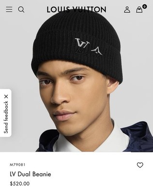 LV Dual Beanie Louis Vuitton