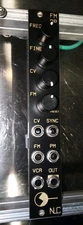 nonlinearcircuits fm op oscillator eurorack module frequency modulation