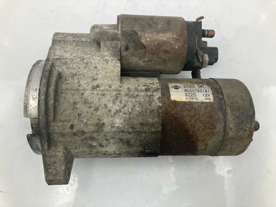  1997 年 INFINITI QX4 启动电机 89K 英里 三菱 233000W010 — 第 2/4 张图片