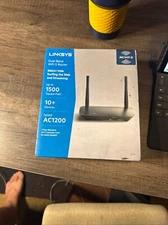 Linksys AC1200 1.2 Gbps Speed WiFi Router - E5400
