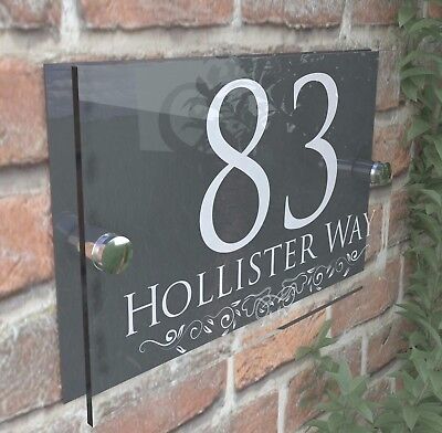  Decorative  House  Signs  Plaques  Door Numbers  1 999 