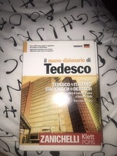 Dizionario Tedesco-Italiano Zanichelli