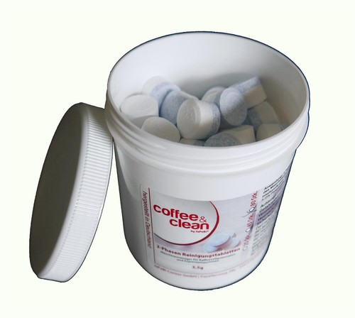 80 St. 2-Phasen Reinigungstabletten á 3,5g passend für Jura Kaffeevollautomaten - Bild 2 von 5