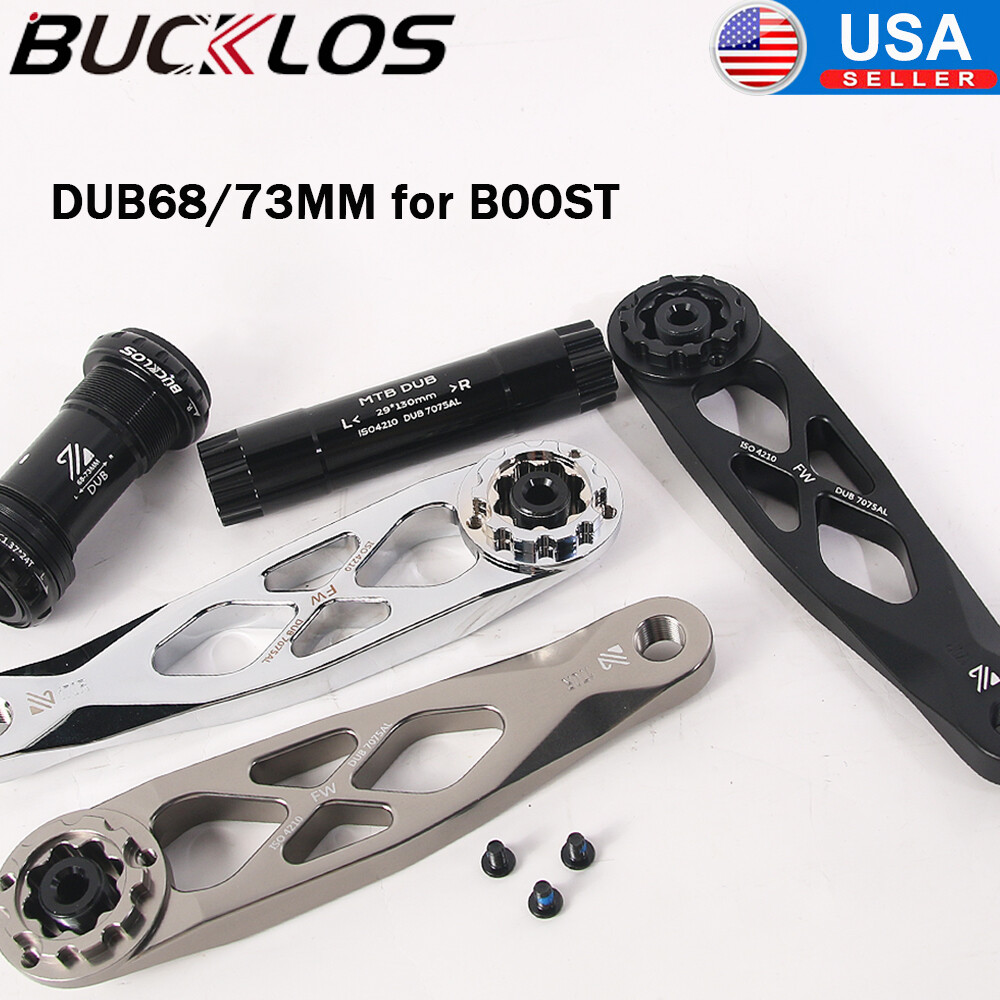 MTBクランクセットBOOST 170mm 28t 軸24mm BB（BSA）付