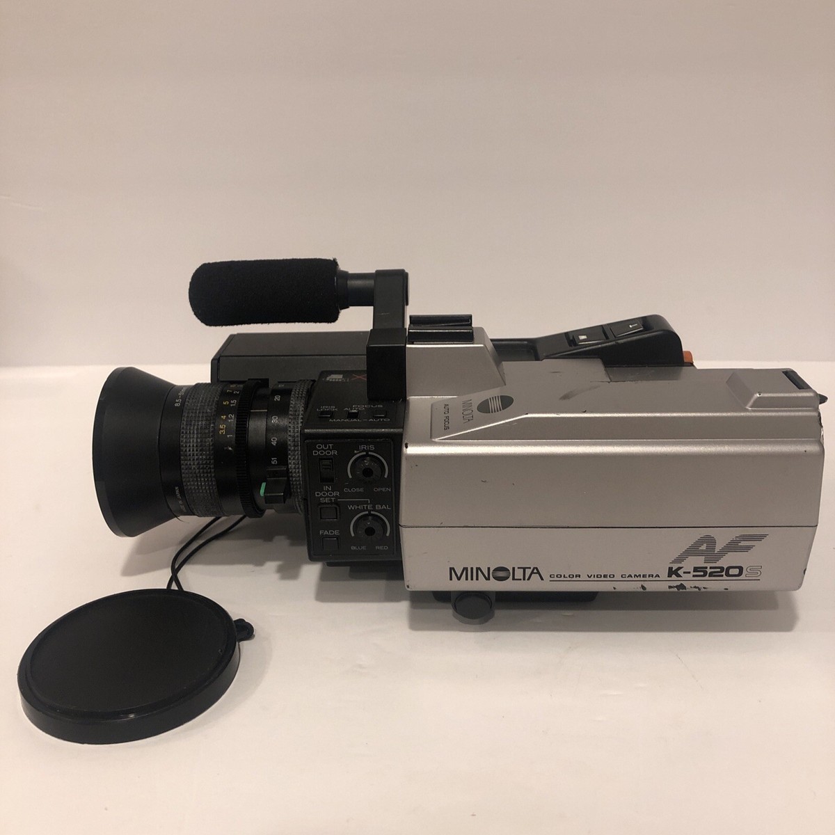 Minolta Color Video Camera K-520S AF for PARTS or REPAIR Not