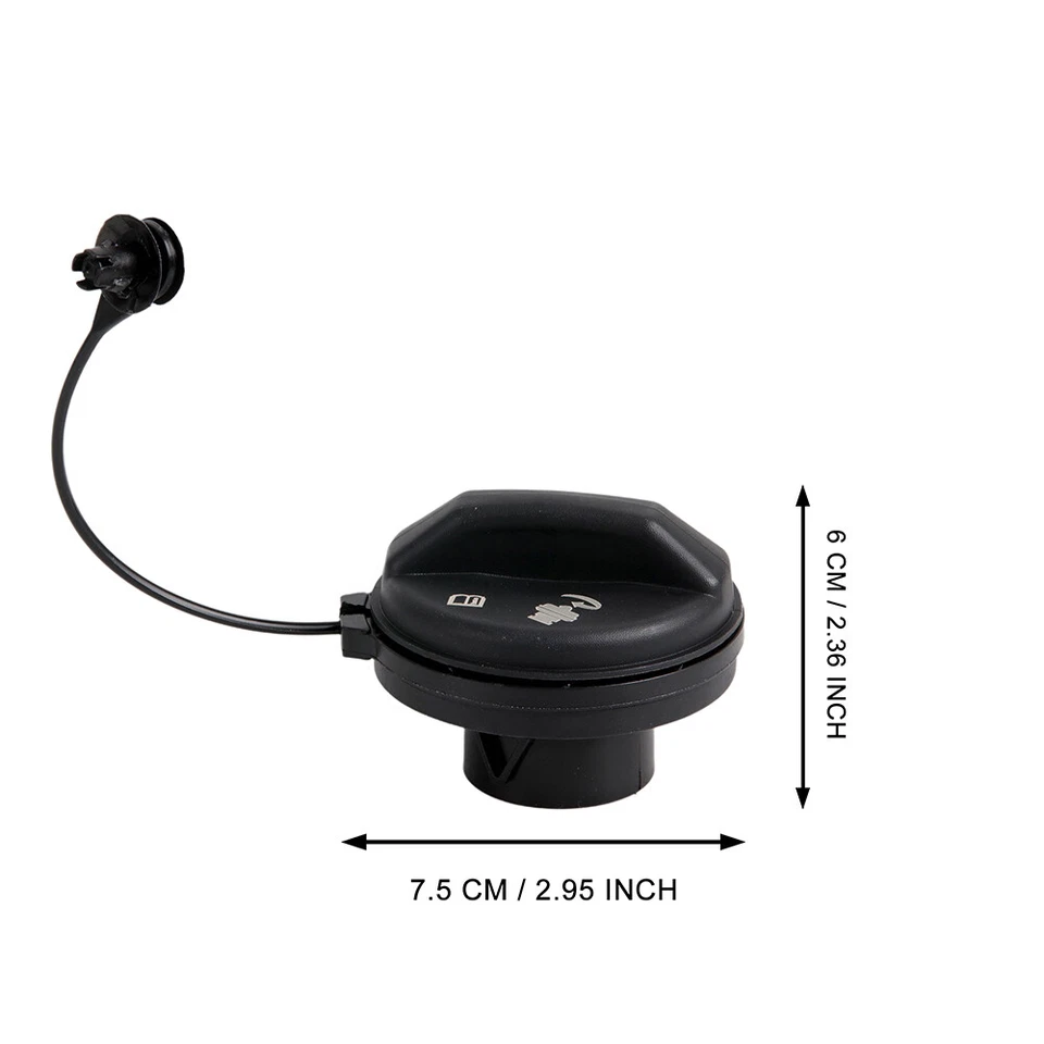 Fuel Gas Tank Cap For Chevy GMC Buick Cadillac Pontiac Saturn 1979-2006 - Image 2 of 4