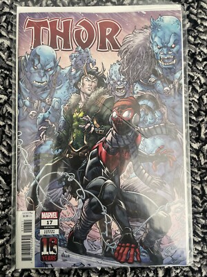 The Mighty Thor #17 (743) (Marvel Comics November 2021)