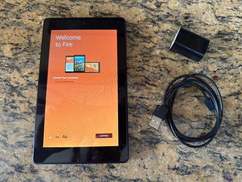 Amazon Fire 7 (7th Generation) 8GB Tablet