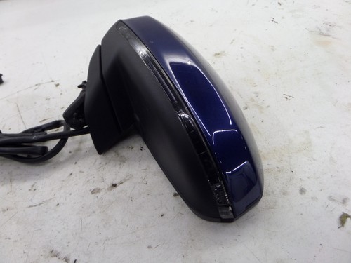 Audi TT Left Side Door Mirror Blue TT3 MK3 FV 8S 16+ OEM - Picture 12 of 12