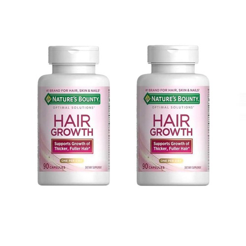 1/2/3/5PCS Women's Hair Growth Supplement Capsules 90 Capsules Z2O8 U2Y2 W3 N2G2 - Bild 11 von 13