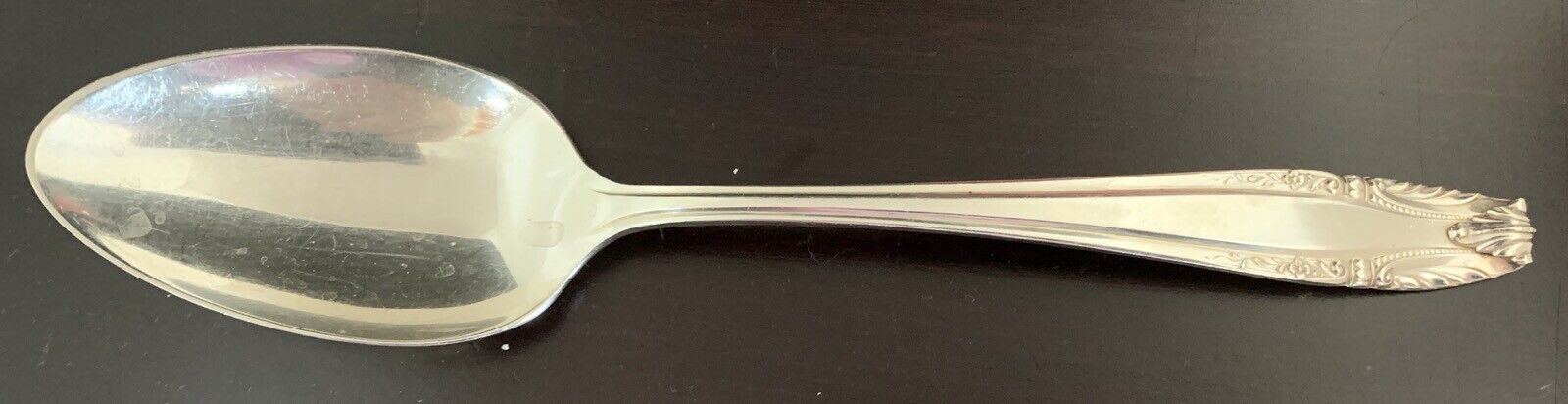 Wallace Sterling Flatware, Stradivari, Serving Spoon, 8 1/2 inches