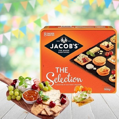 900g jacobs crackers