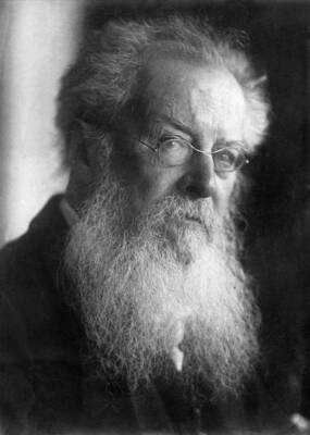Dahn Felix Lawyer historian writer Germany portrait 1911 Old Photo