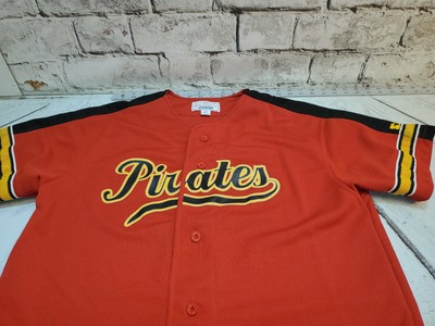 pittsburgh pirates button down jersey