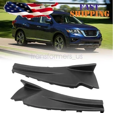 2PCS Wiper Cowl Extension Trim 66895-3KA0A FITS Nissan Pathfinder 2013-2020
