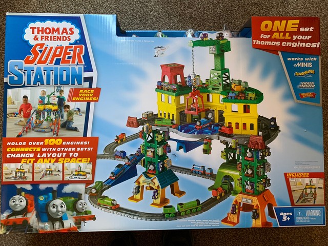thomas super station ebay