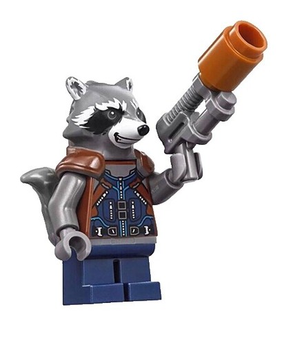 Marvel Mighty Muggs Rocket Raccoon #8