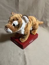 FAO SCHWARZ 7  Tiger Soft Boxed Plush Stuffed Animal Toy Safari Toys R Us