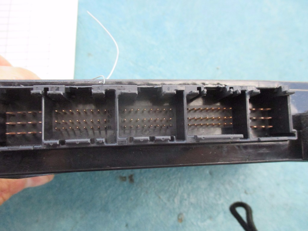 Bentley Continental Flying Spur ac control module cm hvac 