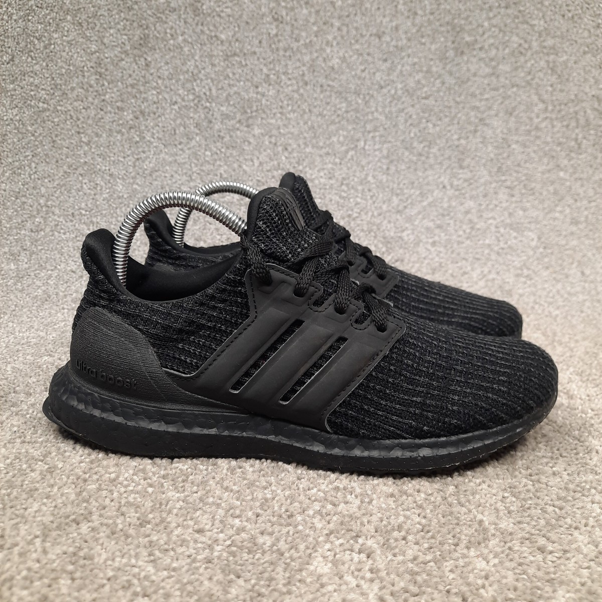 Adidas Ultraboost 4.0 DNA Core Black Running Shoes Men Size 