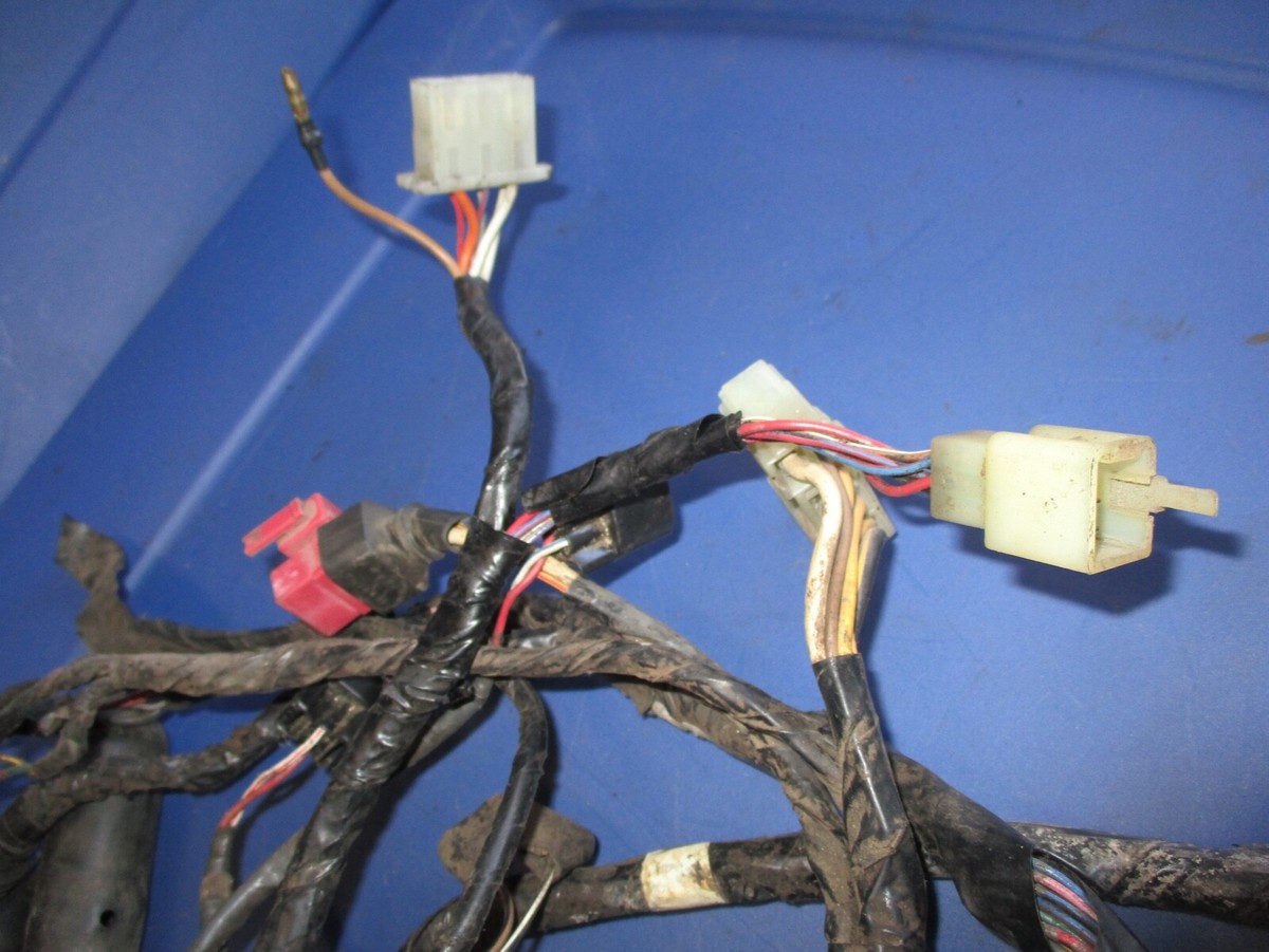 1998-1999 ZX9R ZX9 ZX 9 9R 900 Kawasaki Ninja Wiring Harness