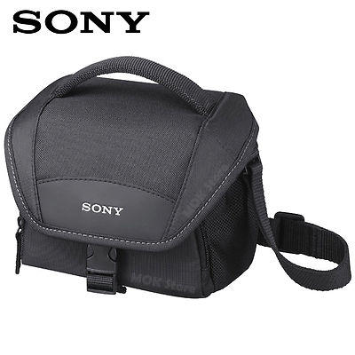 SONY LCS-U11 Camera Bag Made for NEX A5100 A5000 A6000 RX100 III RX10 Camera