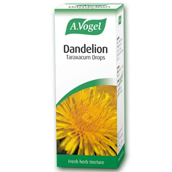3 x A.Vogel Dandelion Taraxacum Drops 50ml