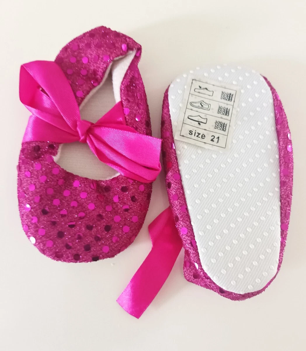 Chaussons B b Fille rose pointure 21 eBay