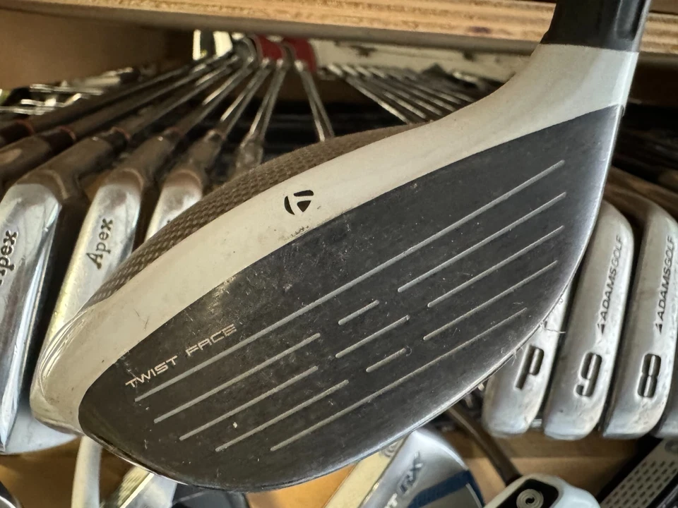 Madera de calle TaylorMade Sim Max 14* (3) con Fujikura Damas Flex 1907 Foto 2 de 4