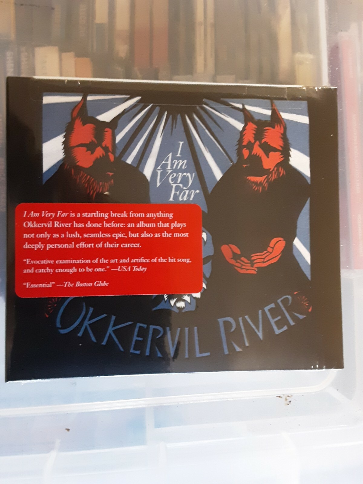 Okkervil River : I Am Very Far CD (2011) Highly Rated eBay Seller Great Prices