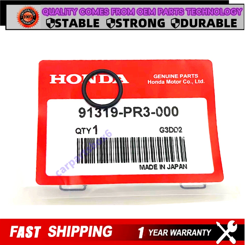 Junta de válvula de carrete solenoide VTEC nueva para Honda Accord Insight Odyssey 1994-2005 Foto 4 de 4